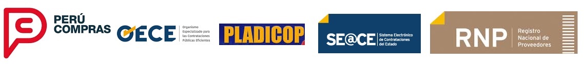 Somos proveedores en el catálogo de Perú Compras y plataformas virtuales del Estado
